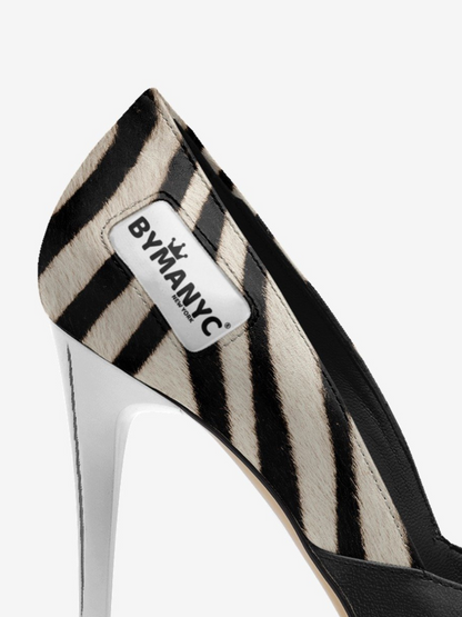 Zapatos de tacón de aguja veganos para mujer BYMANYC ® New York – UPPER EAST ICON