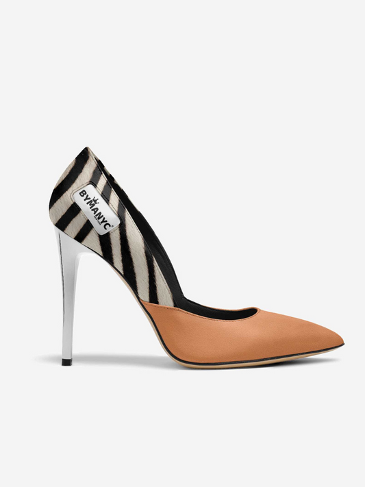 Vegan Women’s Stiletto Shoe BYMANYC ® New York – UPPER WEST GLAM - My Men's Shop