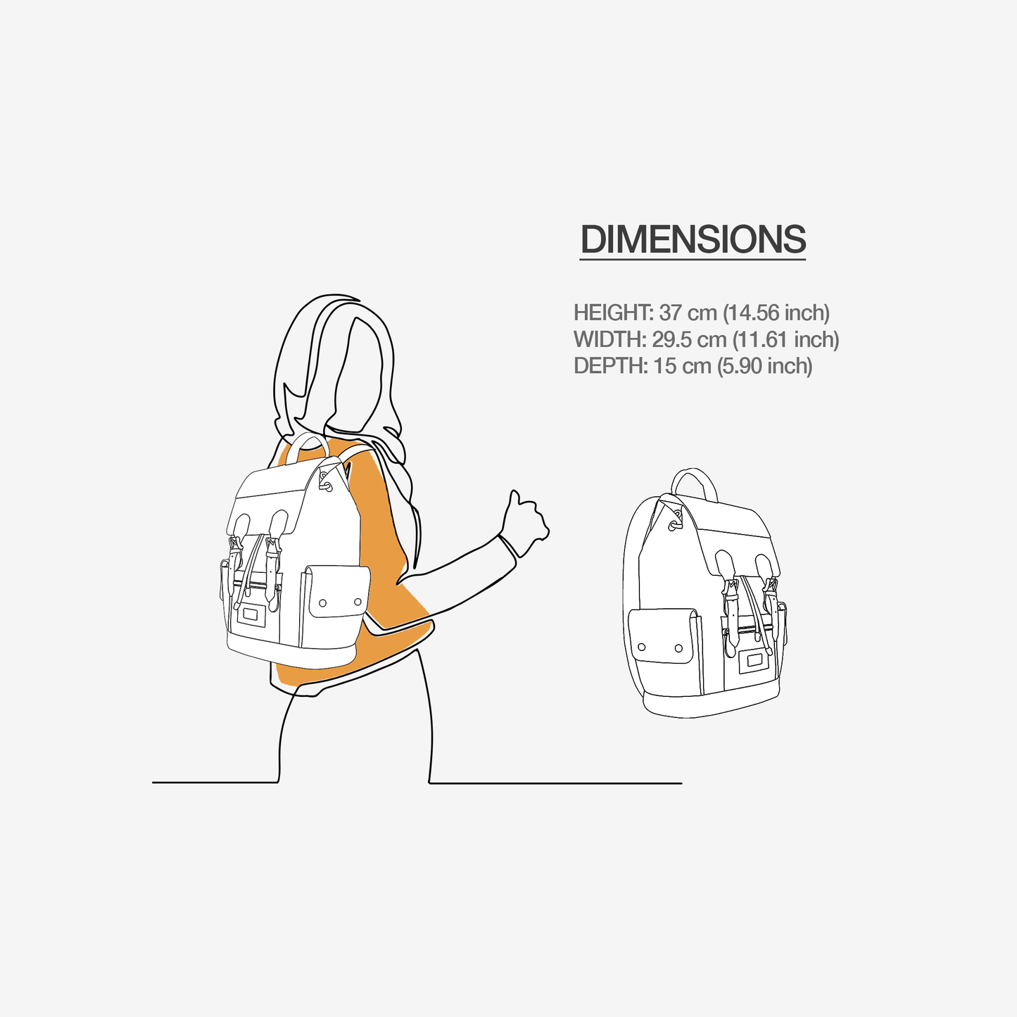 COUTURE Eco Backpack – Pink & White Edition | BYMANYC ® New York - My Men's Shop