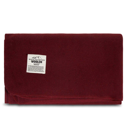 Manta de lana Wool Lodge - White Mountain Woolen