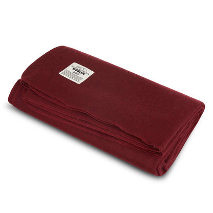 Manta de lana Wool Lodge - White Mountain Woolen
