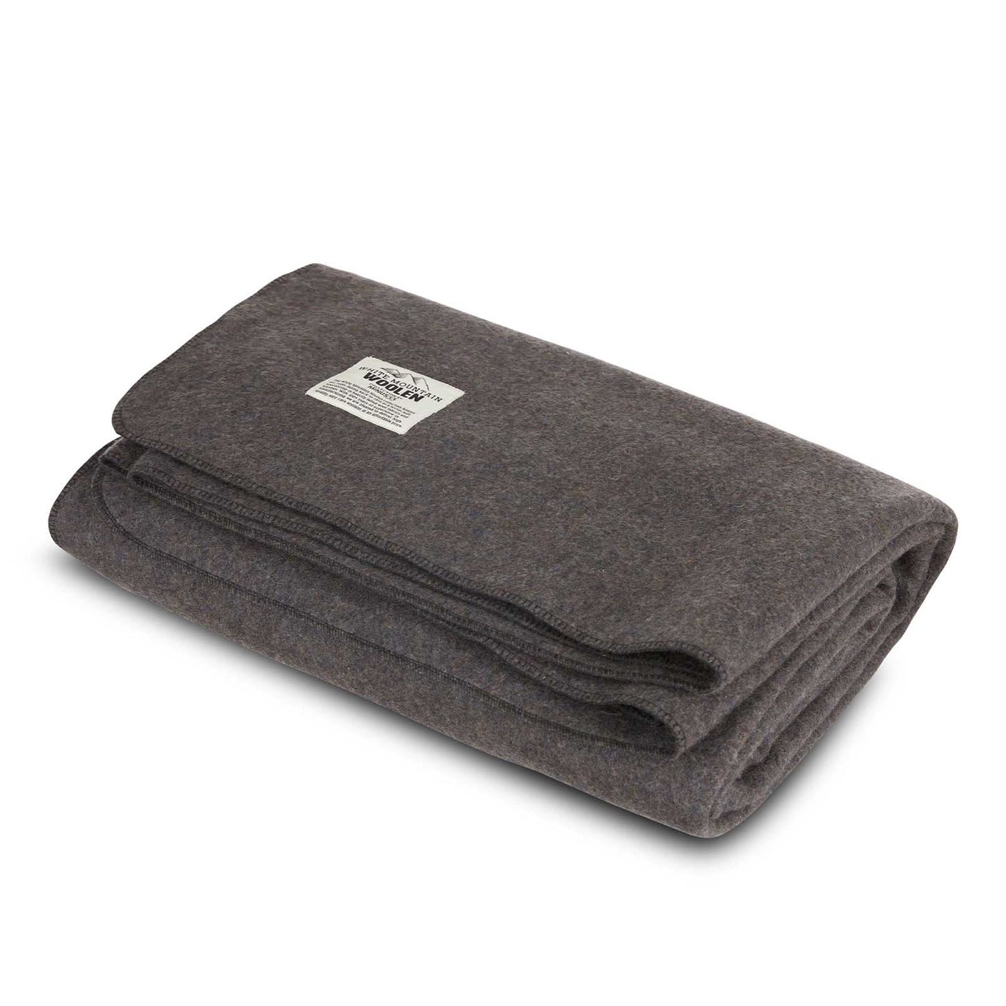 Manta de lana Wool Lodge - White Mountain Woolen