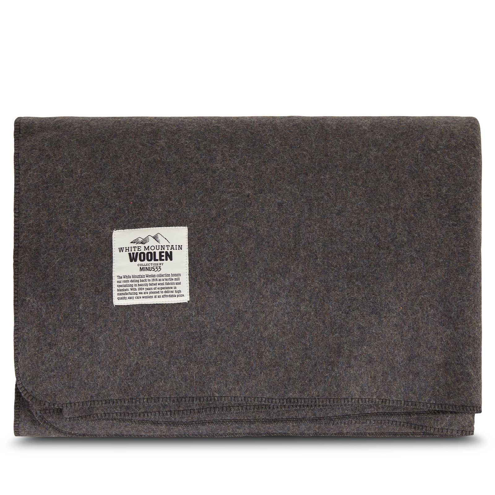 M33 - Lodge Twin Blanket White Mountain Woolen - My Men's Shop