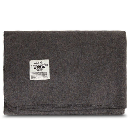 Manta de lana Wool Lodge - White Mountain Woolen