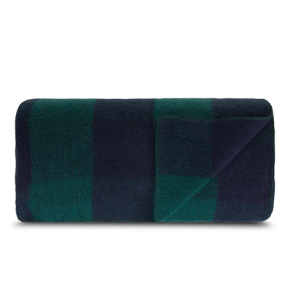Manta de lana Wool Lodge - White Mountain Woolen