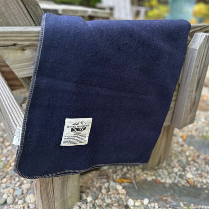 Manta de lana Wool Lodge - White Mountain Woolen