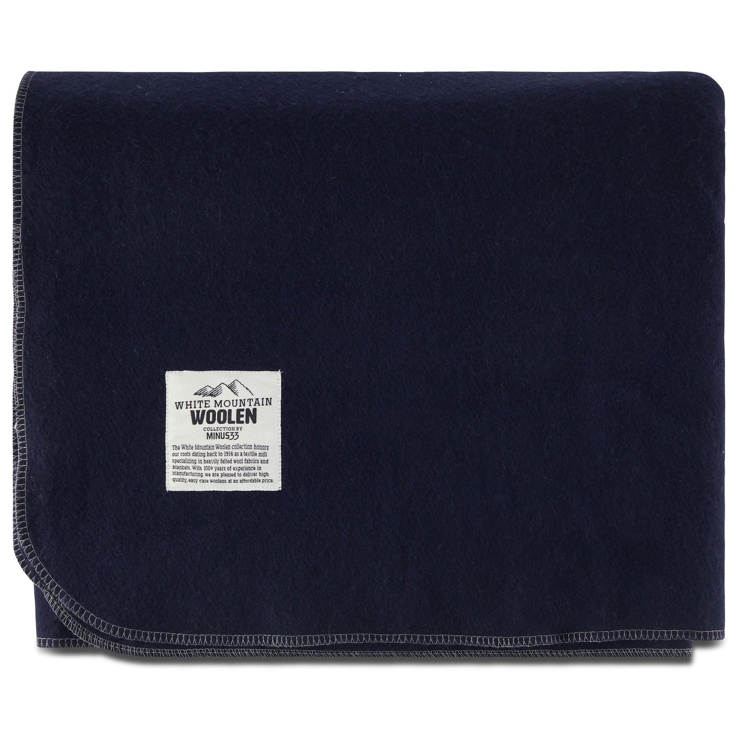 Manta de lana Wool Lodge - White Mountain Woolen