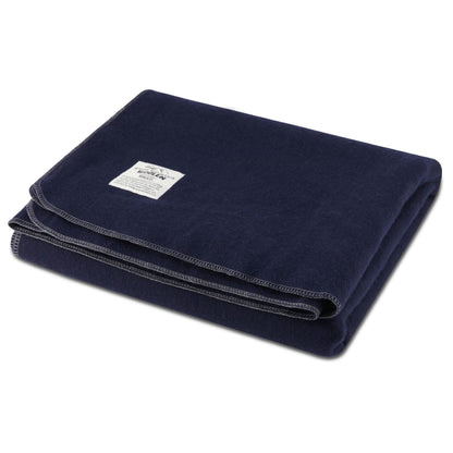 Manta de lana Wool Lodge - White Mountain Woolen