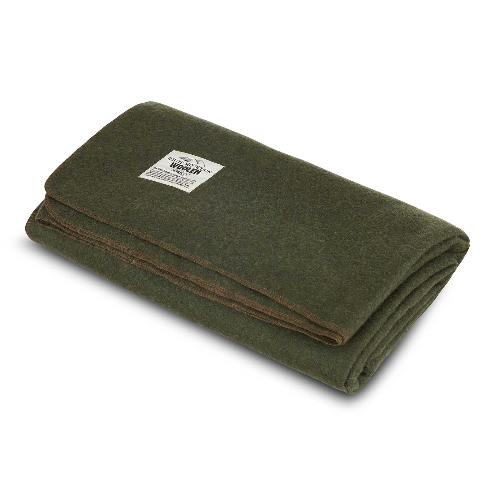 M33 - Lodge Twin Blanket White Mountain Woolen - My Men's Shop