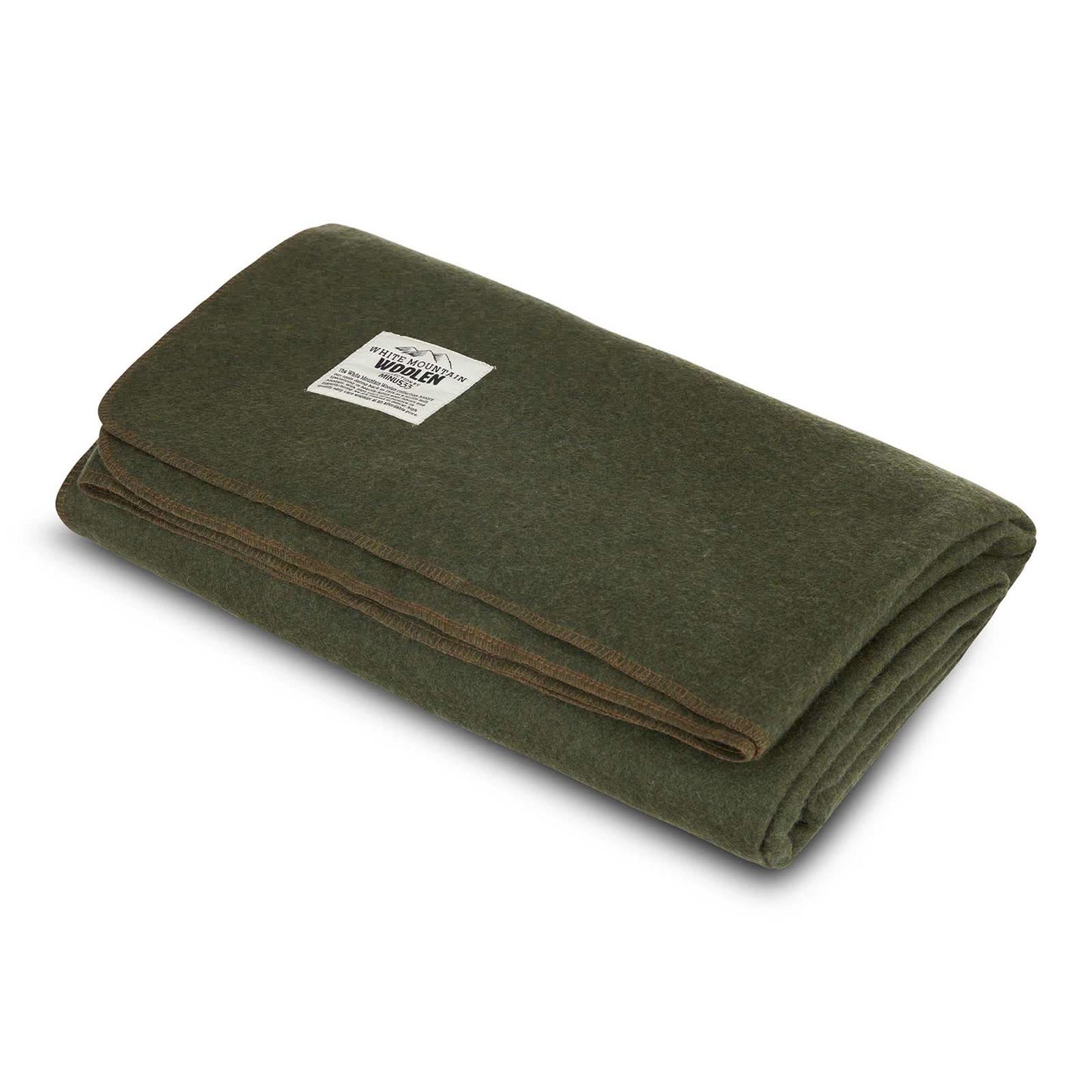 Manta de lana Wool Lodge - White Mountain Woolen