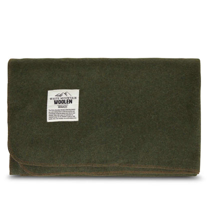 Manta de lana Wool Lodge - White Mountain Woolen