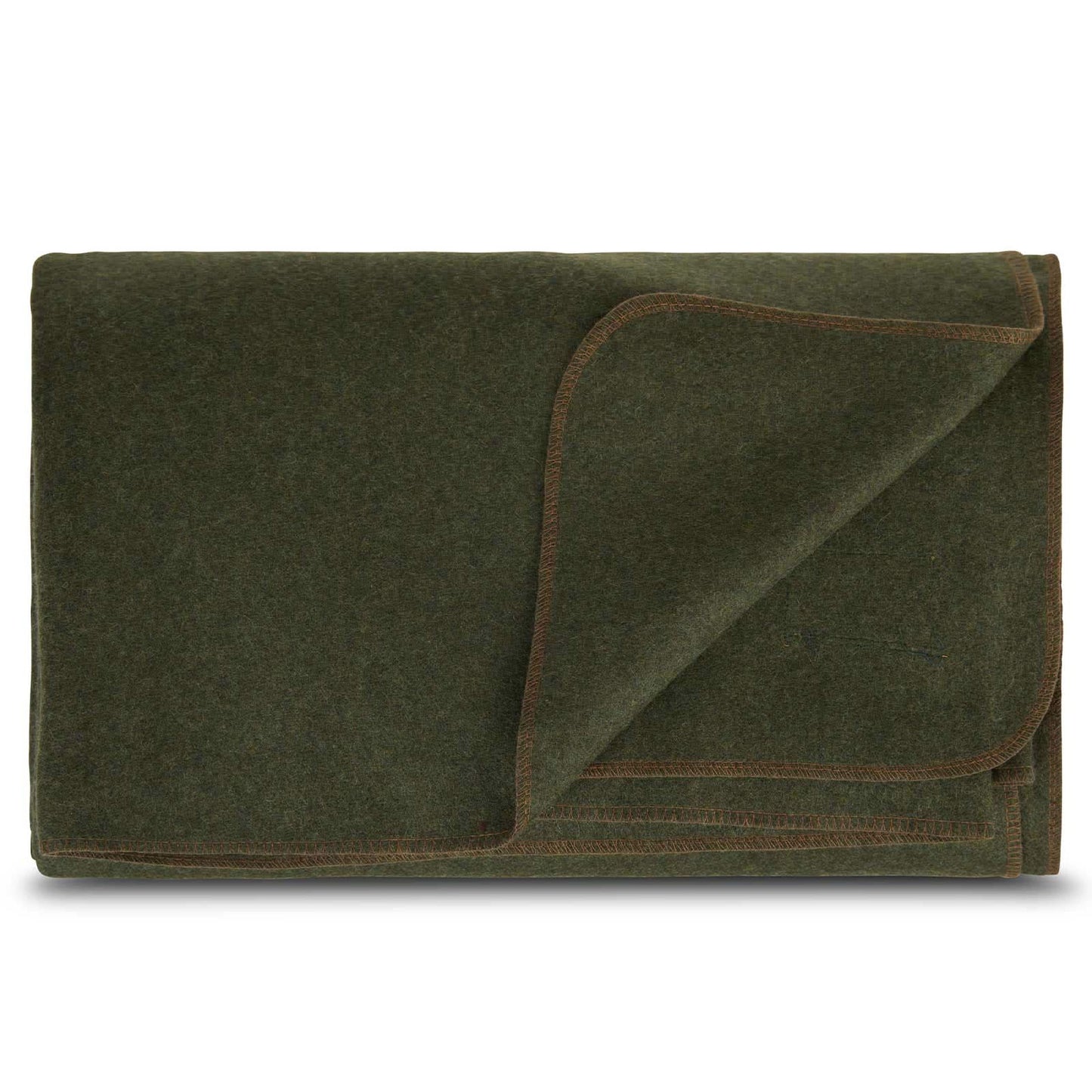 Manta de lana Wool Lodge - White Mountain Woolen