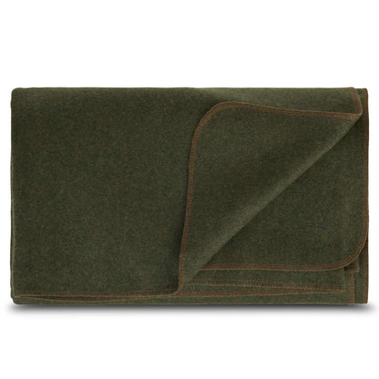 Manta de lana Wool Lodge - White Mountain Woolen