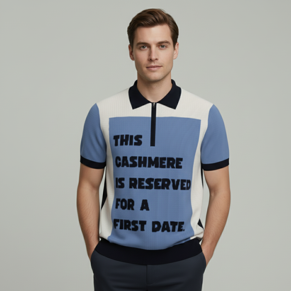 WEST VILLAGE Cashmere Polo BYMANYC ® New York - My Men's Shop