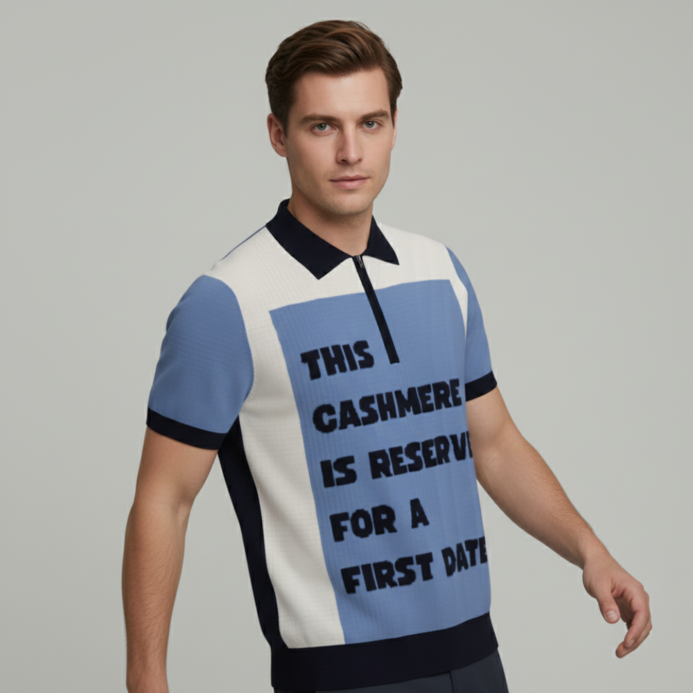 WEST VILLAGE Polo de cachemira BYMANYC ® Nueva York