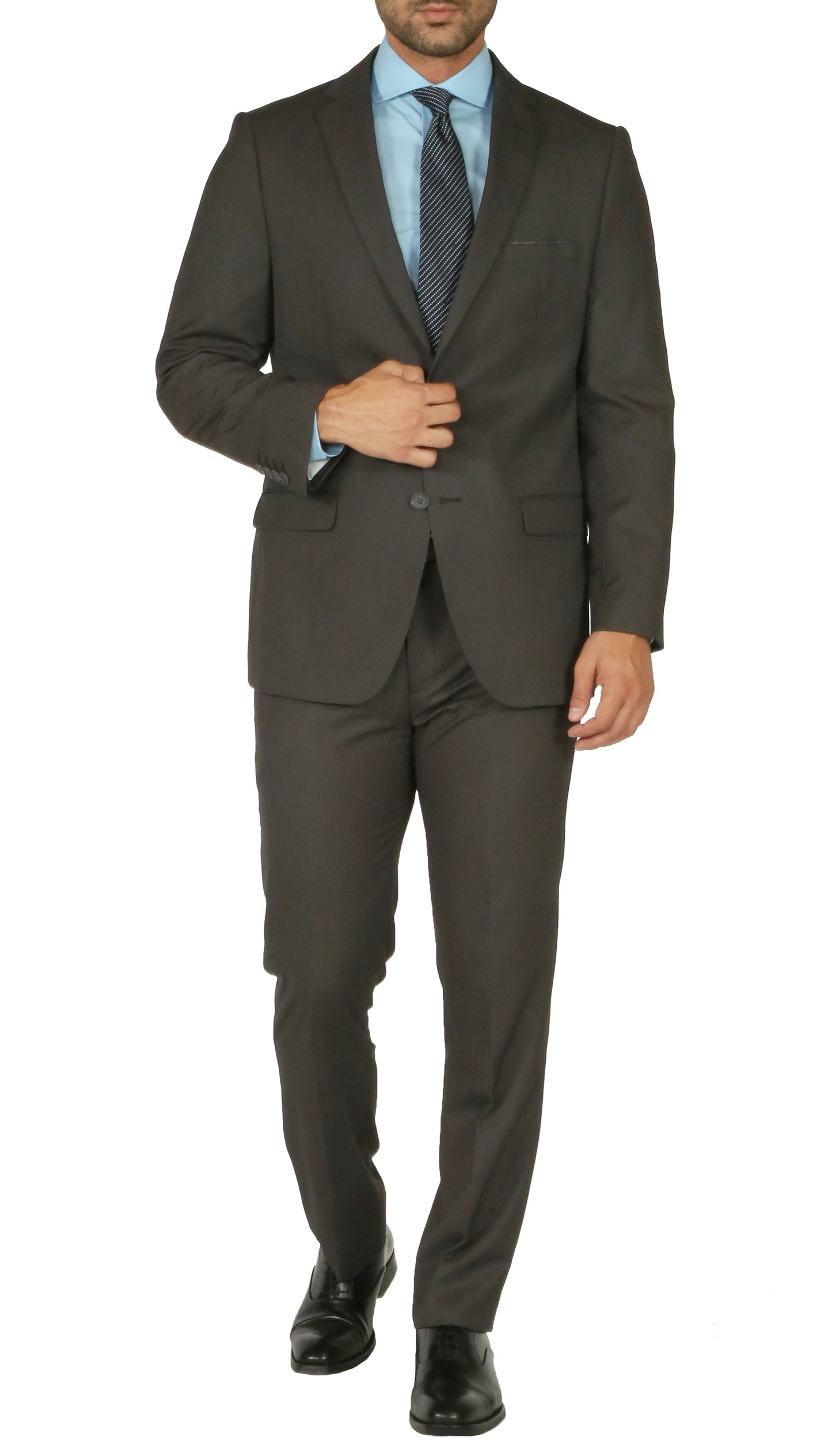 Windsor Charcoal Slim Fit 2pc Suit