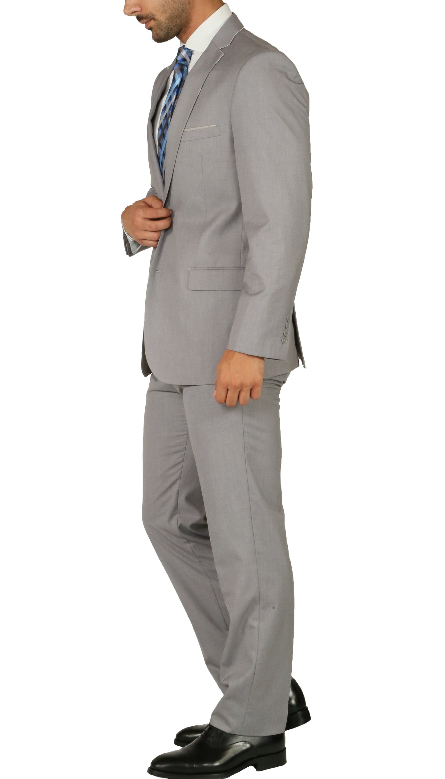 Windsor Light Grey Slim Fit 2pc Suit