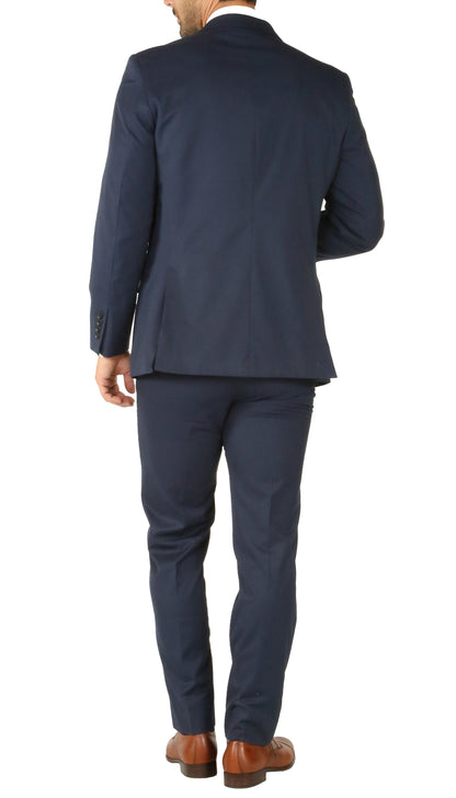 Windsor Navy Slim Fit 2pc Suit