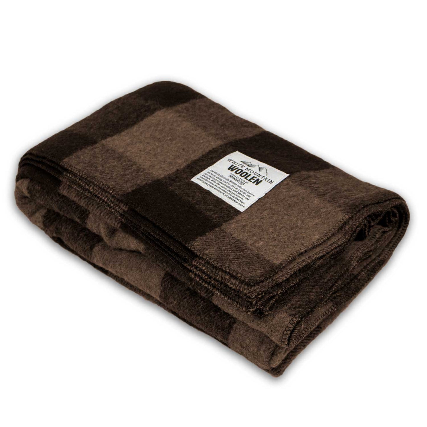 M33 - Lodge Twin Blanket White Mountain Woolen - My Men's Shop
