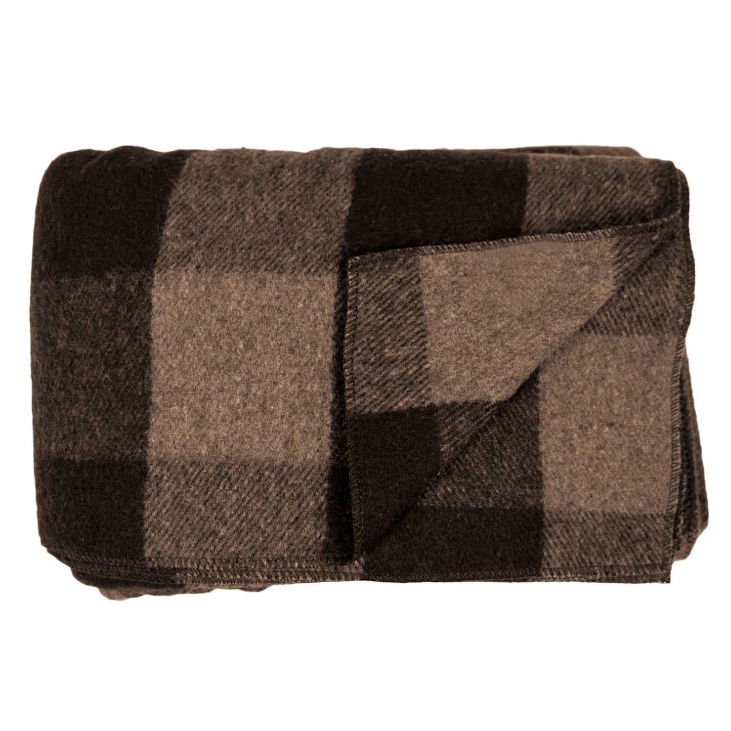 Manta de lana Wool Lodge - White Mountain Woolen