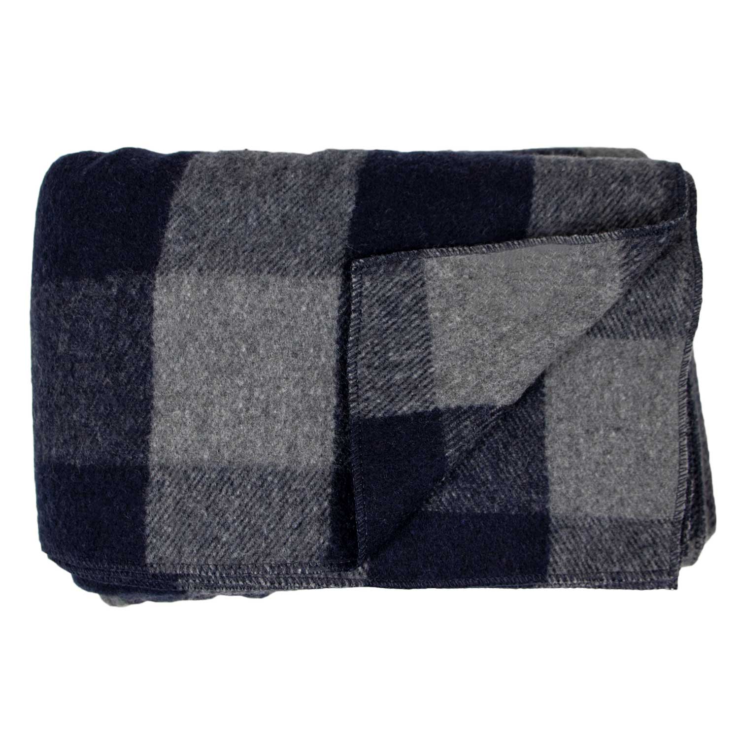 M33 - Lodge Twin Blanket White Mountain Woolen - My Men's Shop