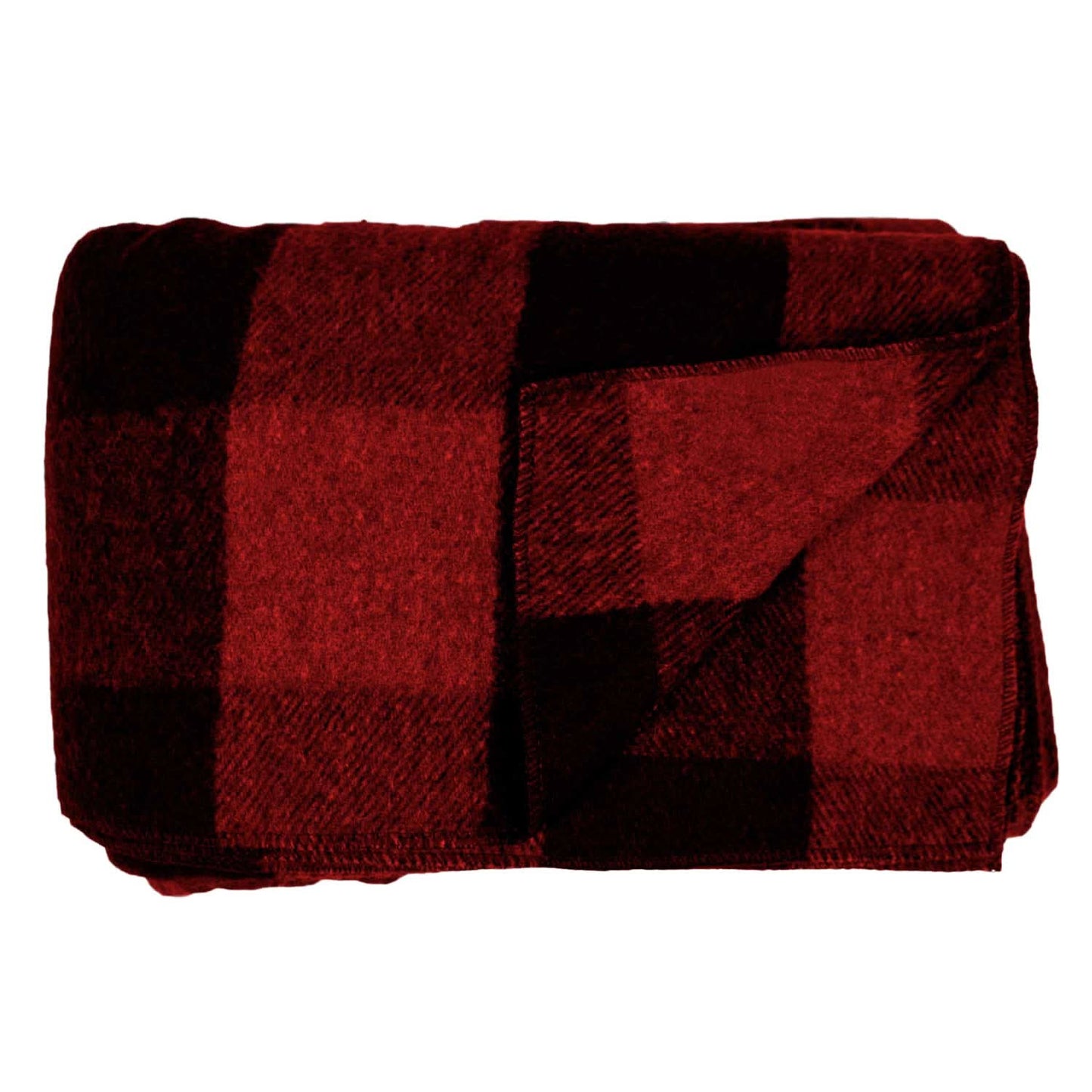 Manta de lana Wool Lodge - White Mountain Woolen