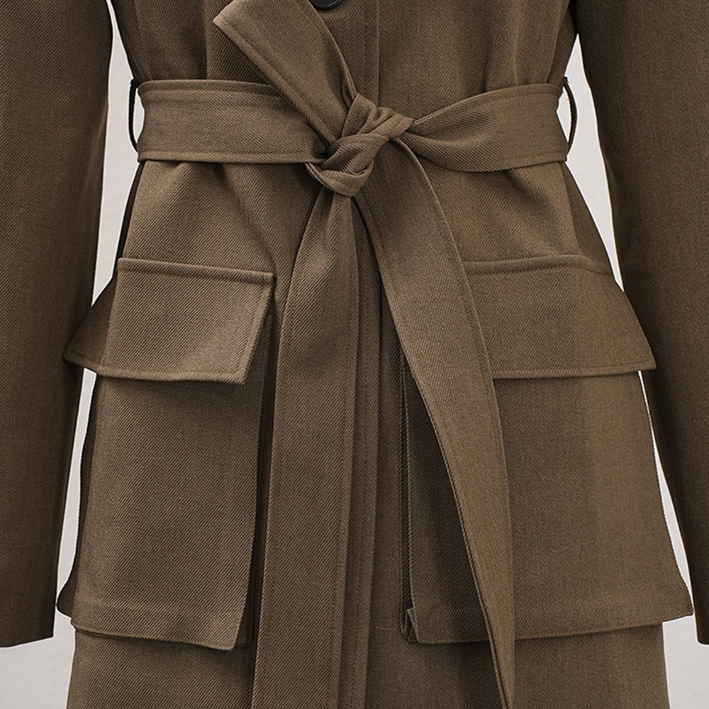 Waist-Cinching Jacket, Financial District | Women - BYMANYC ® New York - My Men's Shop