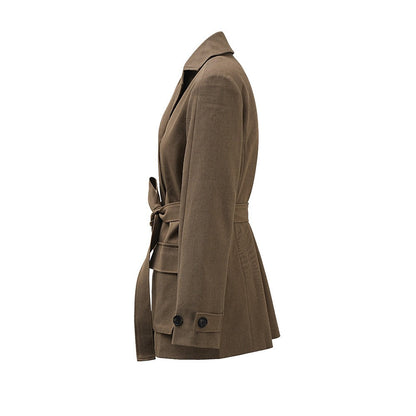 Waist-Cinching Jacket, Financial District | Women - BYMANYC ® New York - My Men's Shop