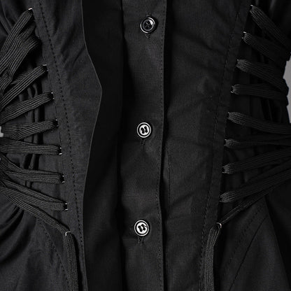 Waist-Tied Irregular Shirt, Hudson Yards | Women - BYMANYC ® New York - My Men's Shop