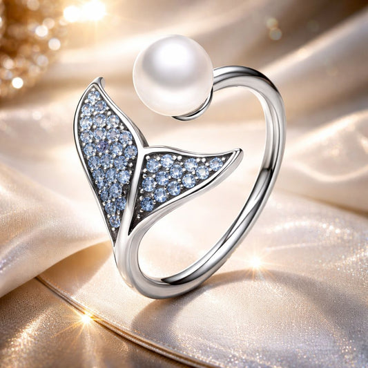 Anillo de plata de ley S925 con diseño único