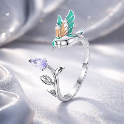 Anillo de plata de ley 925 con pavé de 0.16 cm y circonitas cúbicas