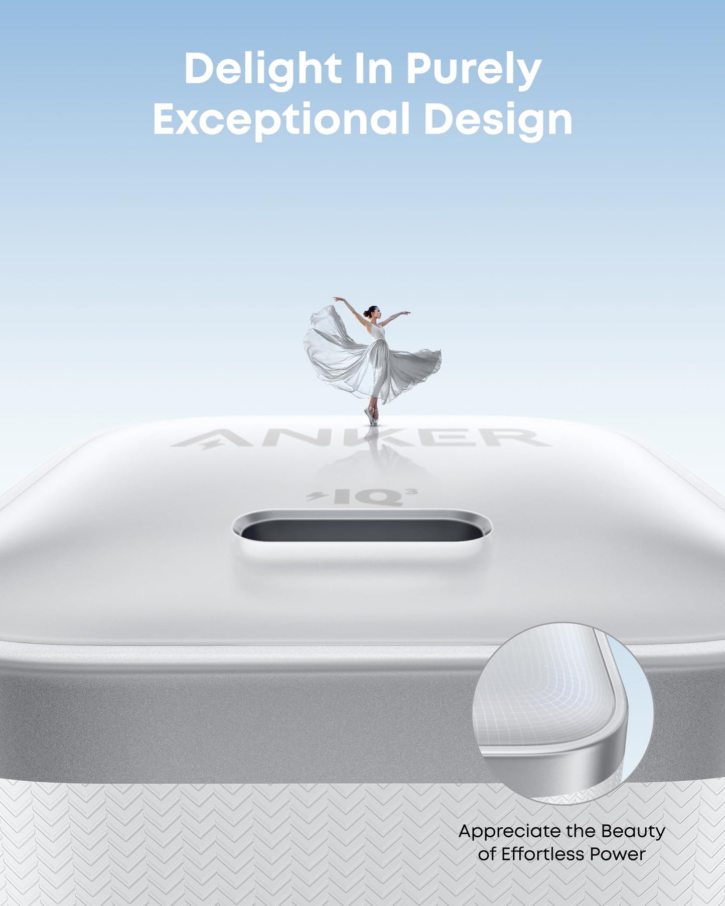 Anker Nano Charger (45W) with USB-C to USB-C Cable