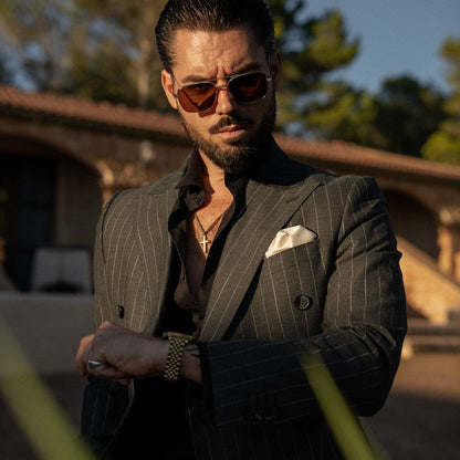 Montecristo - Silk Pocket Square - My Men's Shop