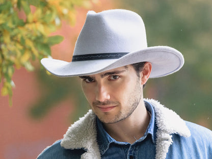Wool Felt Hat Mustang - My Men's Shop