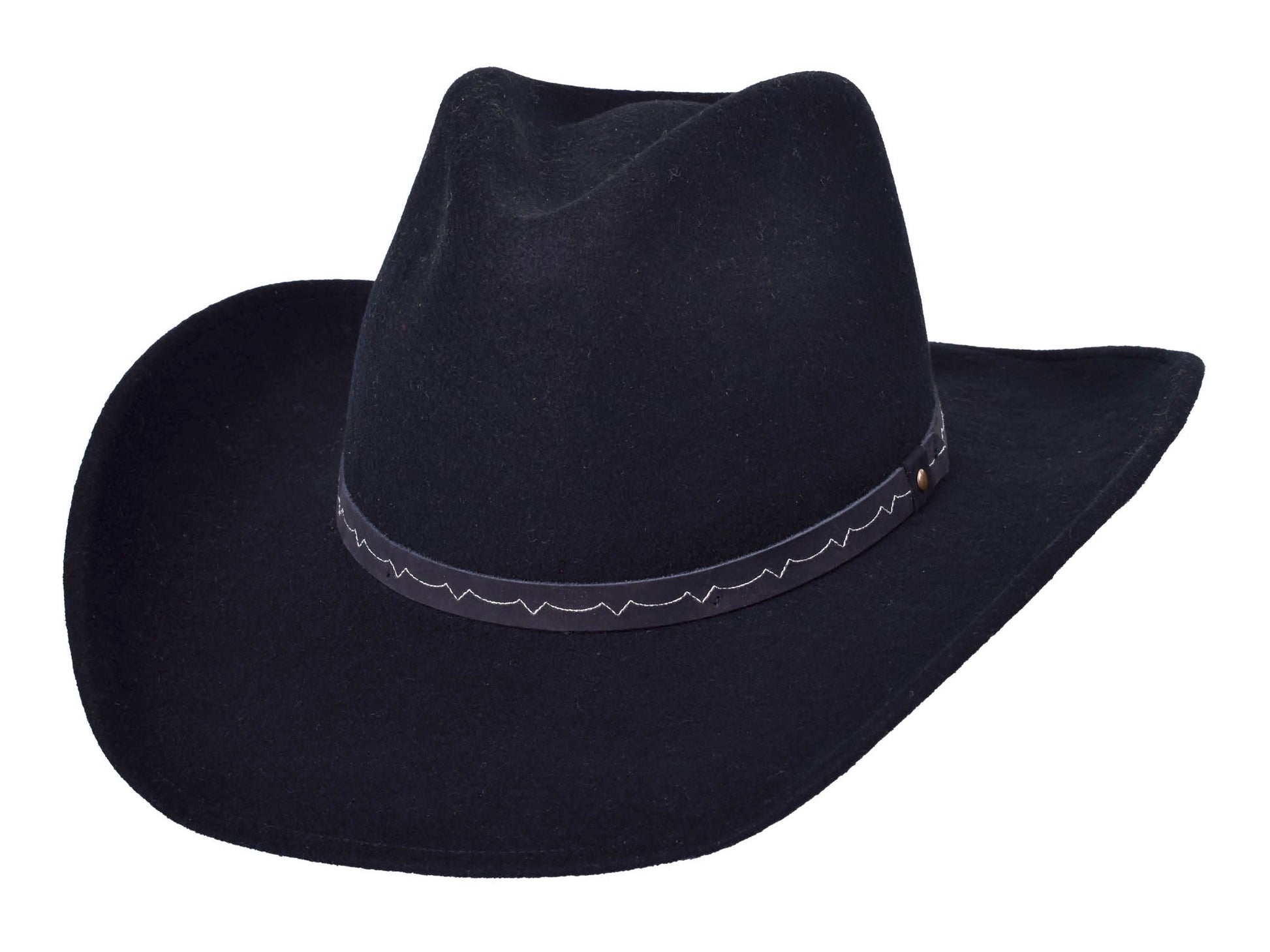 Wool Felt Hat Mustang - My Men's Shop