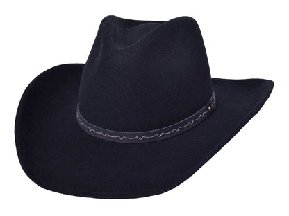 Wool Felt Hat Mustang - My Men's Shop