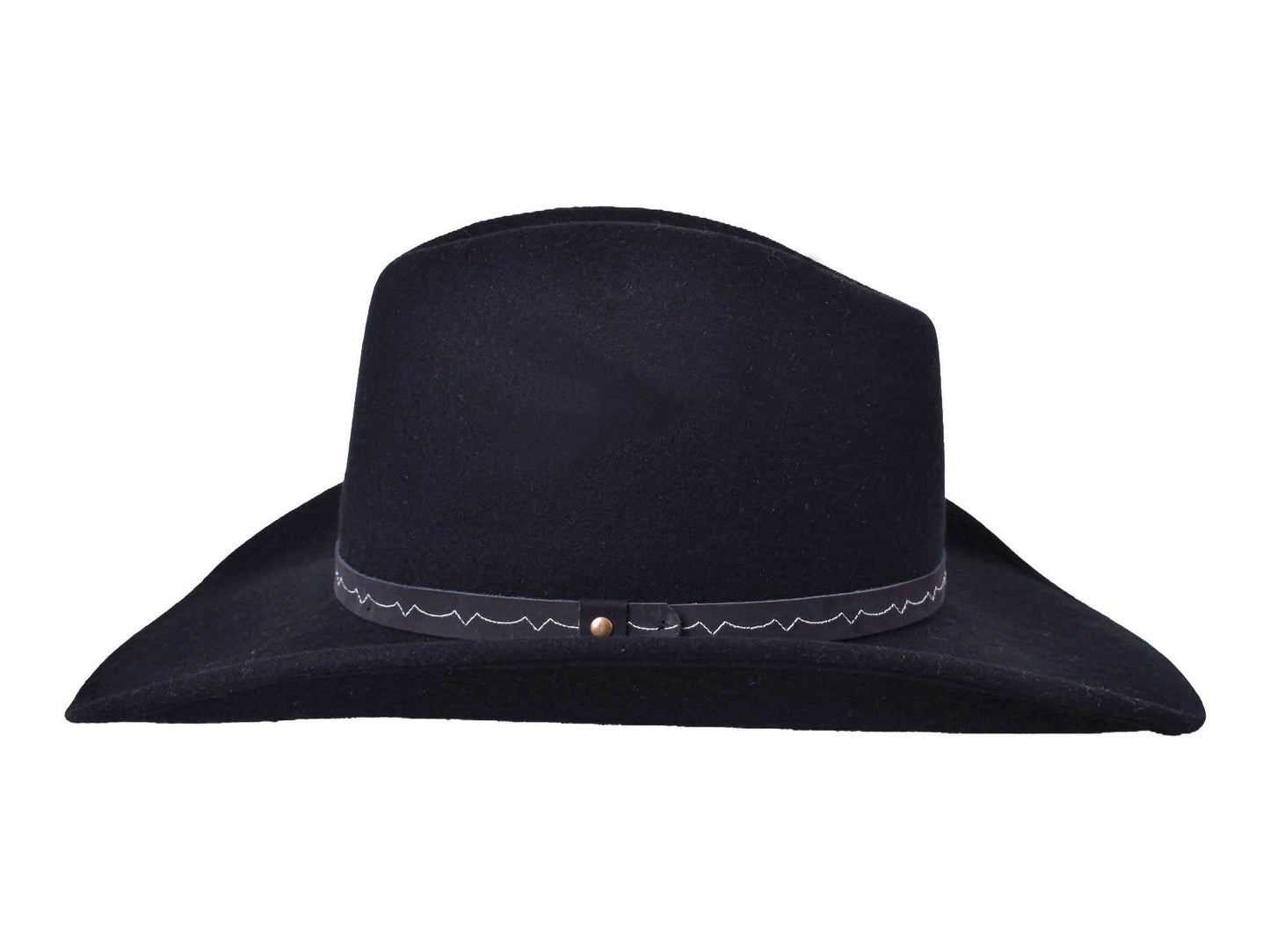 Wool Felt Hat Mustang - My Men's Shop