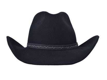 Wool Felt Hat Mustang - My Men's Shop
