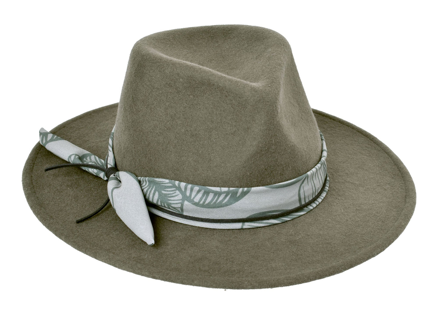 Wool Felt Hat Rain Forest - My Men's Shop