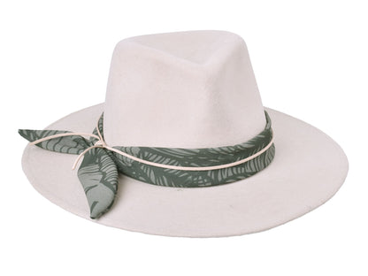 Wool Felt Hat Rain Forest - My Men's Shop