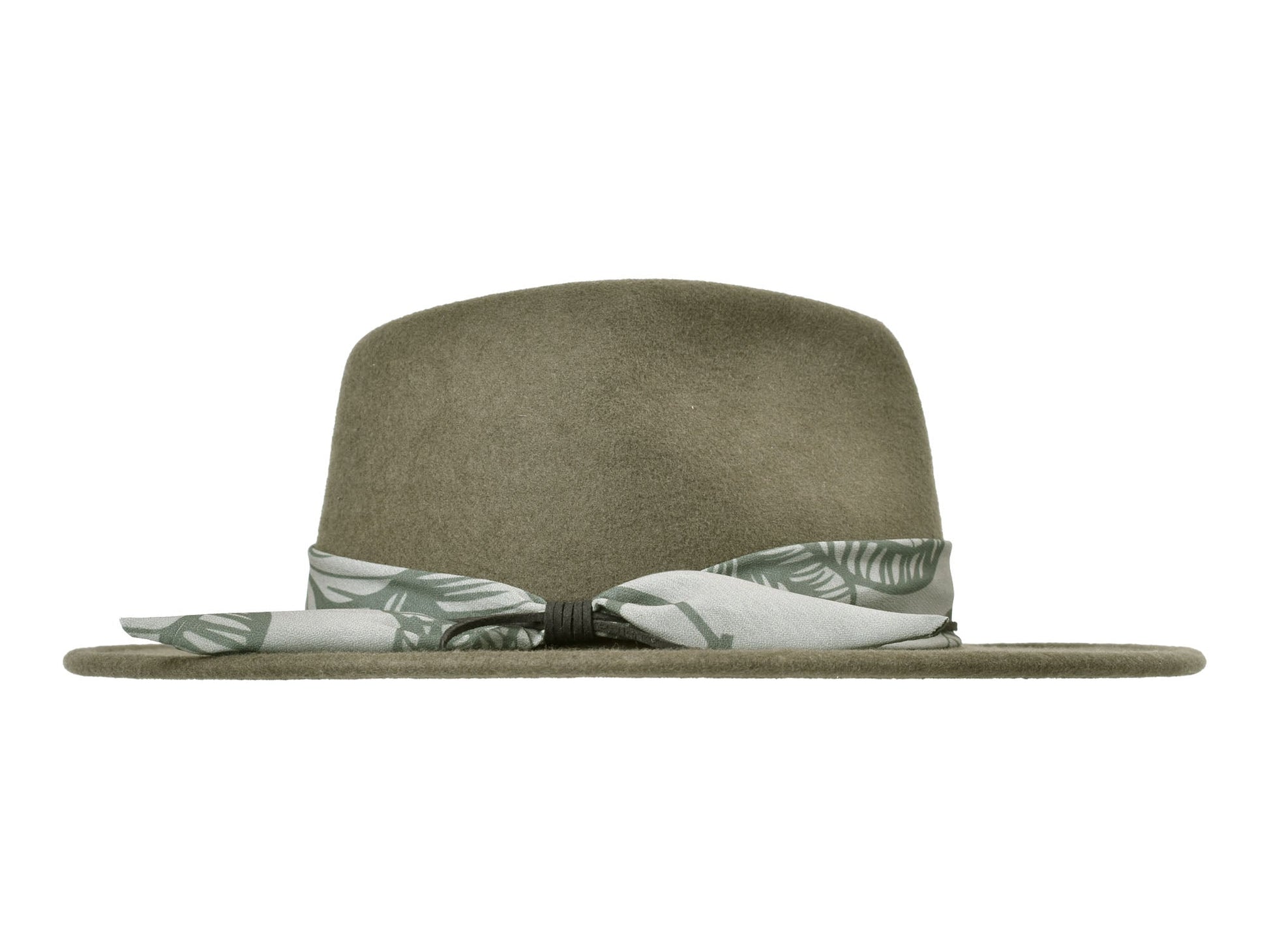Wool Felt Hat Rain Forest - My Men's Shop