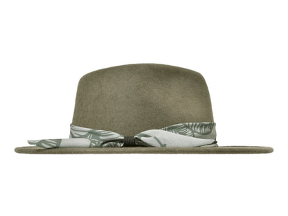 Wool Felt Hat Rain Forest - My Men's Shop