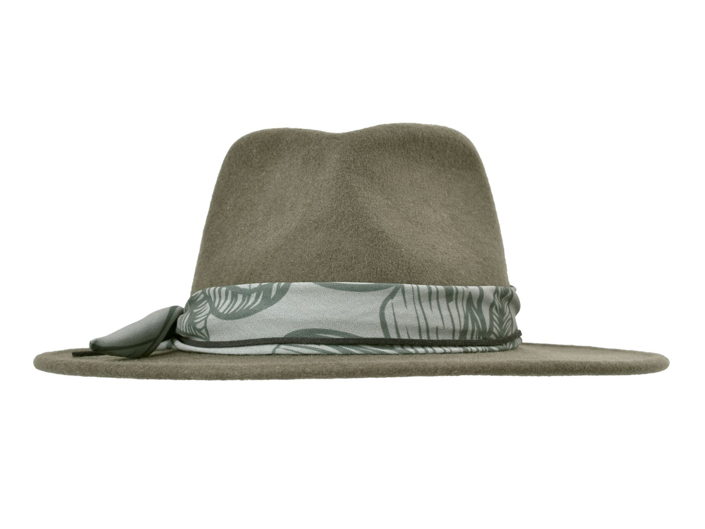 Wool Felt Hat Rain Forest - My Men's Shop