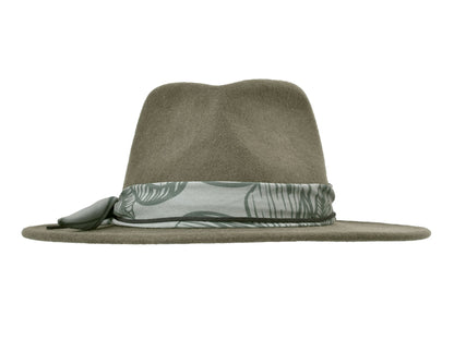Wool Felt Hat Rain Forest - My Men's Shop