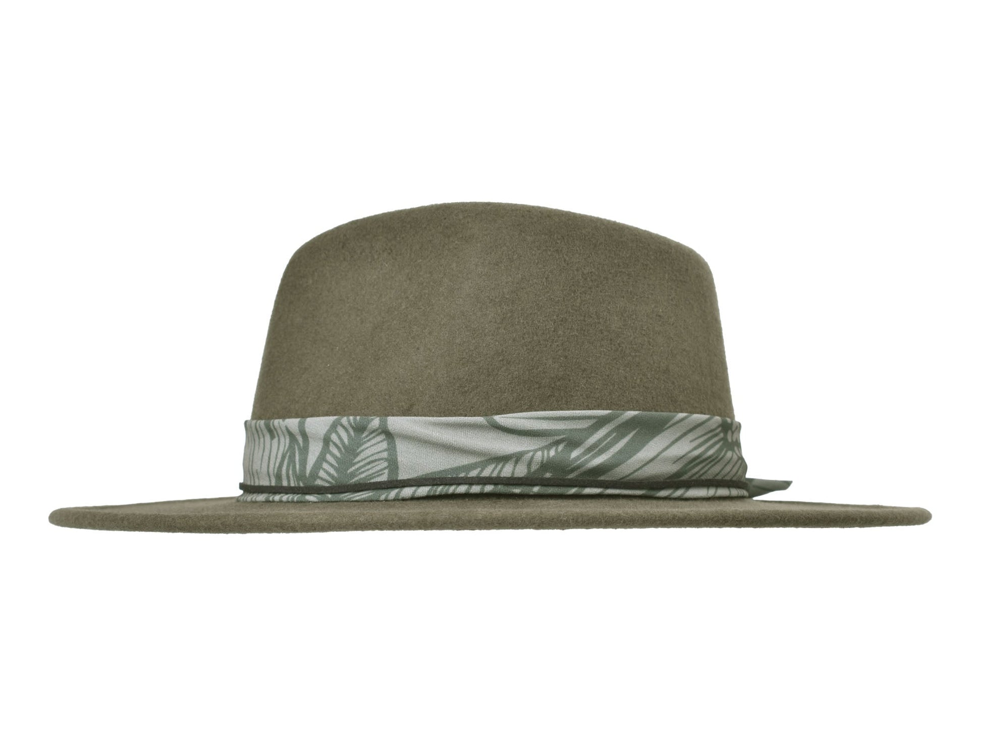Wool Felt Hat Rain Forest - My Men's Shop