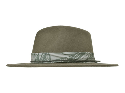 Wool Felt Hat Rain Forest - My Men's Shop
