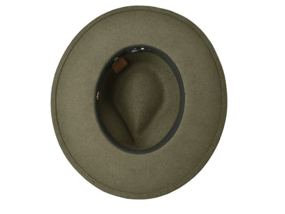 Wool Felt Hat Rain Forest - My Men's Shop