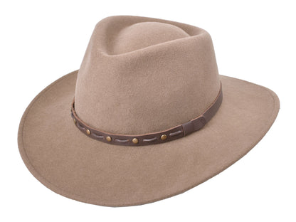 Wool Outdoor Hat Merino Llano - My Men's Shop