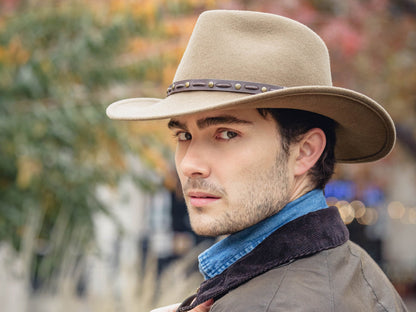 Wool Outdoor Hat Merino Llano - My Men's Shop