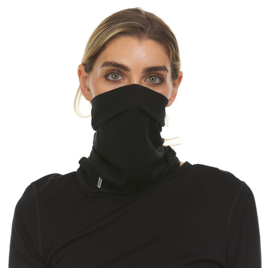 Microweight - Wool Half Neck Gaiter Woolverino - My Men's Shop